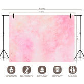 LB0030 Mermaid Fins Pink Shades Texture Backdrop